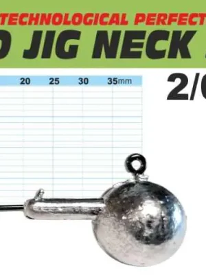 FUDO JIG PROFI Slim s nálitkem 2/0 balení 5ks Hmotnost: 12g Výprodej