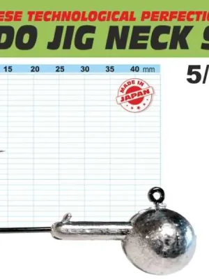 FUDO JIG PROFI Slim s nálitkem 5/0 balení 3ks Hmotnost: 30g Must-Have