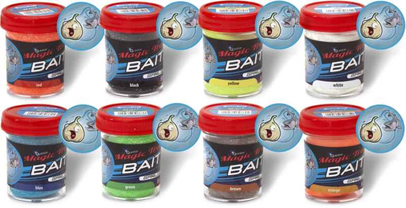 Trout Bait Garlic 50g 44 3983001 - Trout Bait Garlic 50g Výprodej