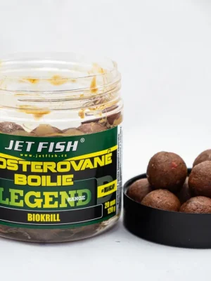 Top Prodej Legend Range - Boosterované boilie 250ml - 20mm : BIOKRILL