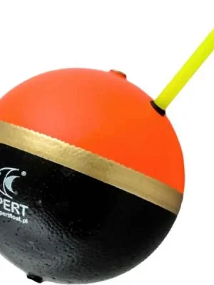 Oblíbený Rybářské splávky EXPERT na dravce průběžné 110g průměr 7,0cm 1ks