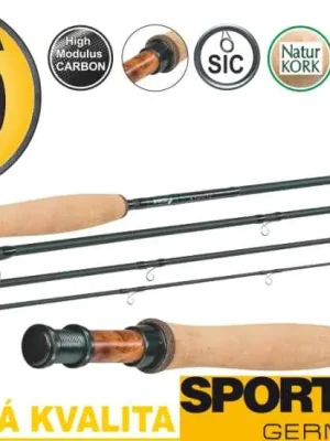 Muškařský prut Sportex Kyan Fly 4-díl 300cm / aftma 8 Výprodej