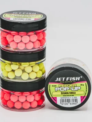 Feeder POP-UP 20g- 9mm : ČESNEK / CHILLI Nejprodávanější