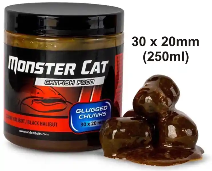 Akční Cena Monster Cat Glugged pelety 30x20mm/300g TB Fish Crayfish (ryba rak)