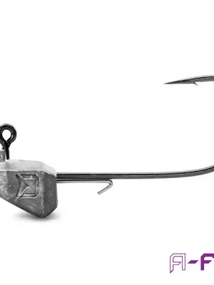 Standup jig s držákem Delphin AeroFORCE / 5ks 7,5g-5/0 Originální