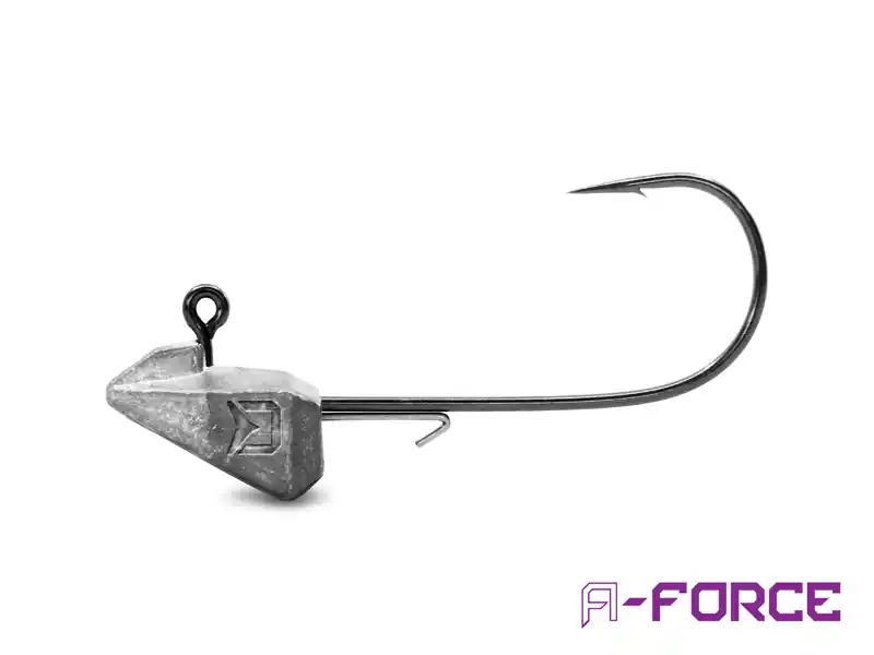 Standup jig s držákem Delphin AeroFORCE / 5ks 7,5g-5/0 Originální