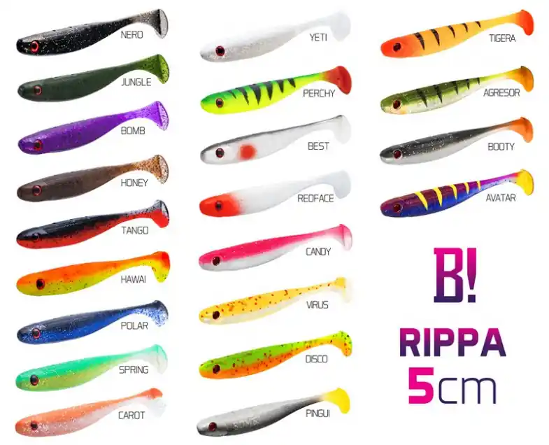 DuoPACK BOX BOMB! Rippa / 12x 5ks 5cm/TIGERA Časově Omezené