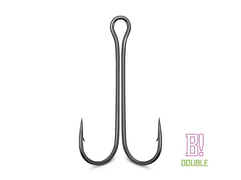 Originální Dvojháček Delphin B! Double / 8ks 4/0