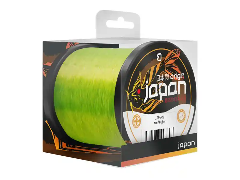 Vlasec Delphin JAPAN Origin / Fluo žlutá 0,330mm 8,23kg 300m Speciální Cena