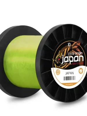 Expresní Doručení Vlasec Delphin JAPAN Origin / Fluo žlutá 0,261mm 5,37kg 1200m