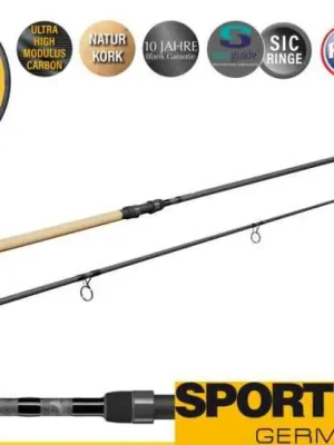 Kaprový prut SPORTEX D.N.A. CS-2 / 2-díl 360cm / 2,75lbs Vysoce Kvalitní