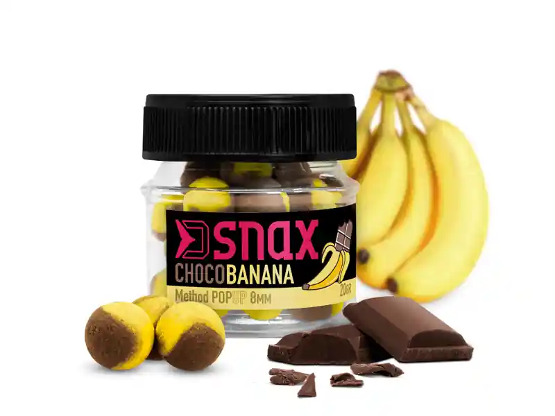 Nástraha D SNAX POP 10mm/20g Čokoláda-Banán Ihned K Objednání