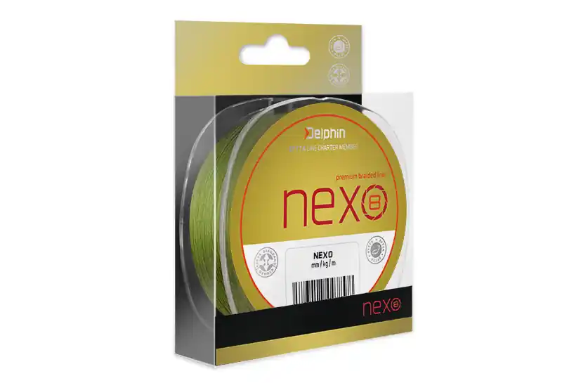 Nejlepší Cena Delphin NEXO 8 / zelená 0,25mm 18,9kg 300m