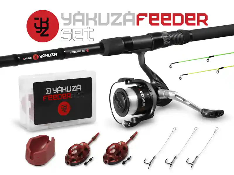 Výhodná Nabídka Feedrový set Delphin YAKUZA 360