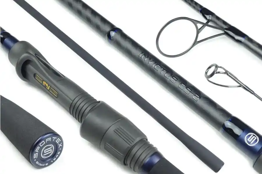Víkendová Akce Kaprový prut Sportex Invictus CS-2 Carp 2-díl 396cm / 3,75lbs