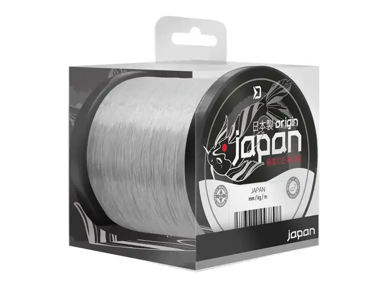Horká Nabídka Vlasec Delphin JAPAN Origin / Ultra čirá 0,369mm 9,96kg 600m