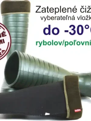 holínky Grenlander do -30 ° zelené č. 44 Aktuální