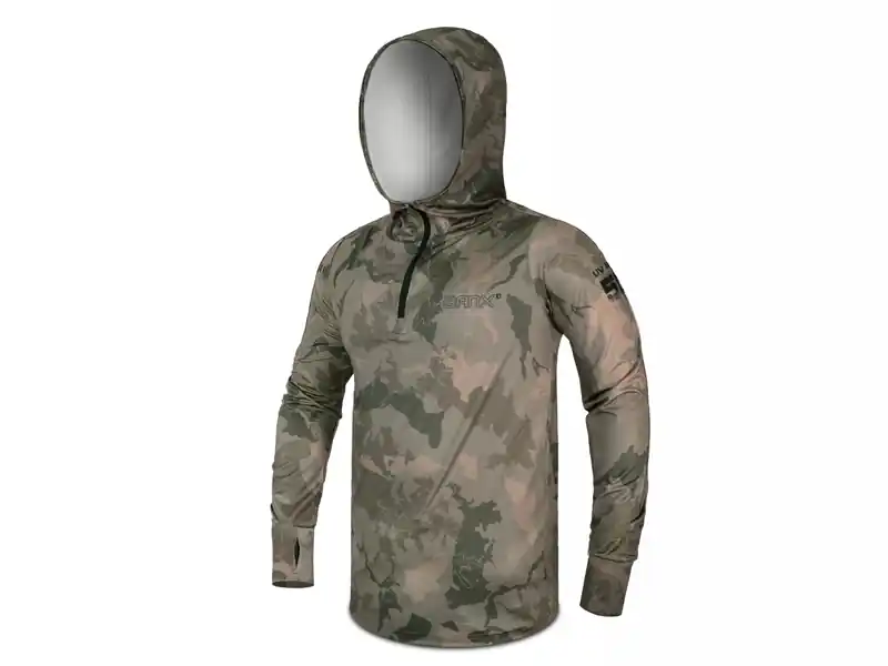 Tričko s kapucí Delphin UV ARMOR 50+ Banx S Jen Po Omezenou Doba