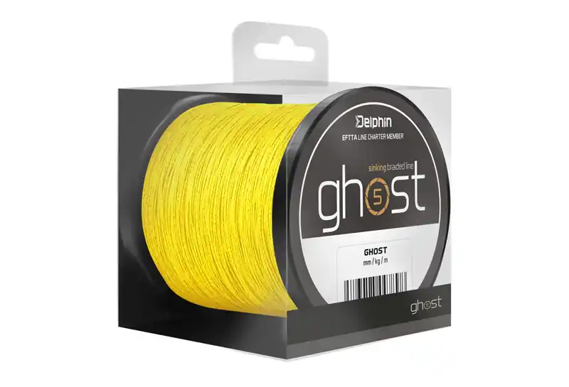 Aktuální Delphin GHOST 4+1 / žlutá 0,33mm 18,1kg 300m