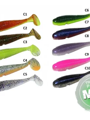 ZFISH Trade Pack Worm Shad 9,5cm Cenově Výhodný