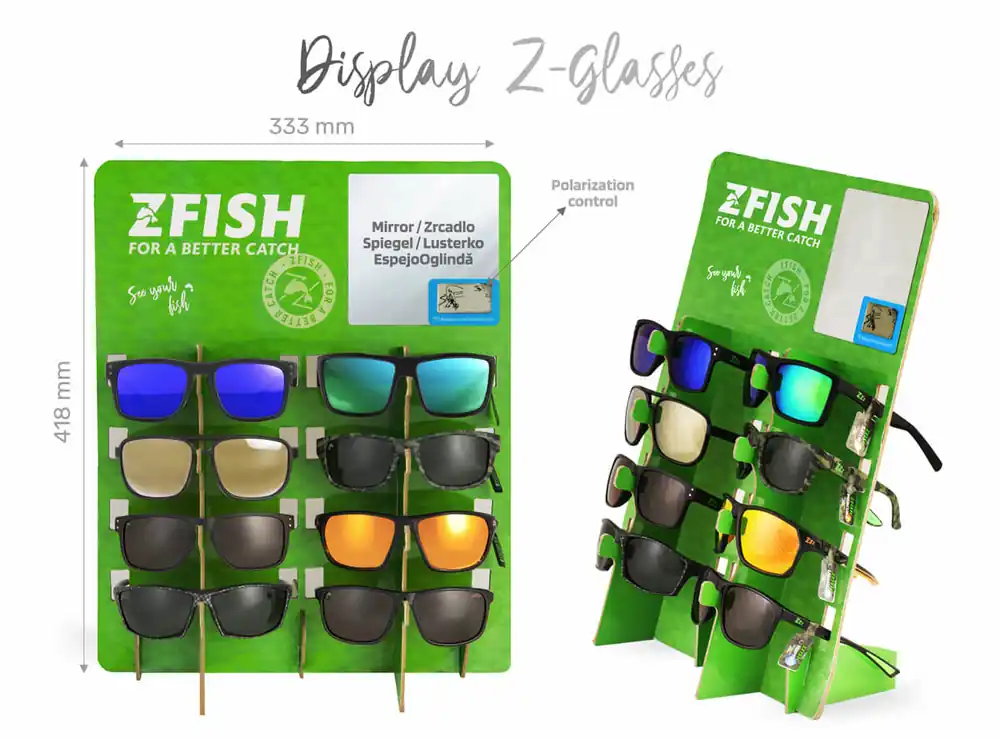 Kup Teď ZFISH AKČNÍ SET BRÝLÍ 16Ks+ PRODEJNÍ STOJÁNEK ZDARMA!