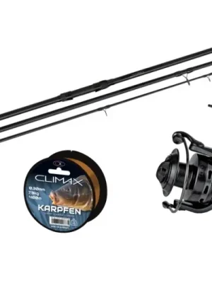 Kaprový set 3,6m/3Lbs+naviják BR8000+silon Sezónní Sleva