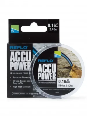 Poslední Šance Preston Vlasec Accu Power 100 m Průměr 0.07 mm