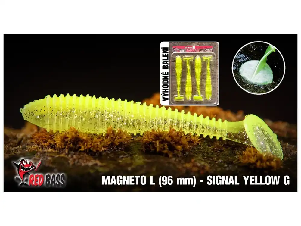Kup Teď REDBASS Magneto L - 96 mm Yellow G-UV