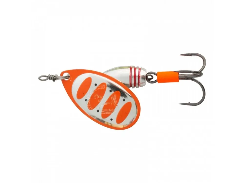 Třpytka Savage Gear Rotex Orange Silver Velikost 1 Bezpečná Platba