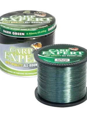 Výprodej Carp Expert Vlasec Tmavě Zelený 1200 m Průměr 0.27 mm - Momentálně nedostupné