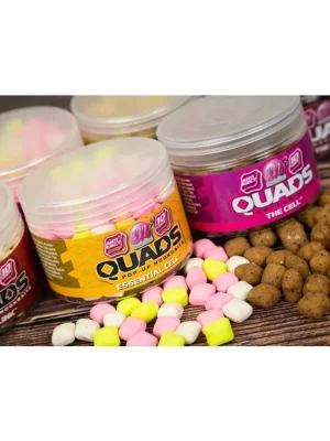 Autentický Mainline Quads Hookbaits 10 mm Příchuť Cell - Momentálně nedostupné