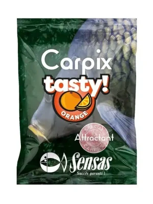 Akční Nabídka Sensas Posilovač Powder Carp Tasty Orange (pomeranč) 300g