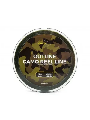 Avid Carp Vlasec Outline Camo Reel Line 1000 m Průměr 0.28 mm Kup Teď