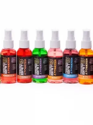 Akce Feeder Bait Sprej Atomizer 50 ml Příchuť Tygří ořech