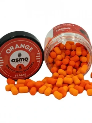 Osmo Match Mini Wafters - Orange Flame 6mm Finální Výprodej