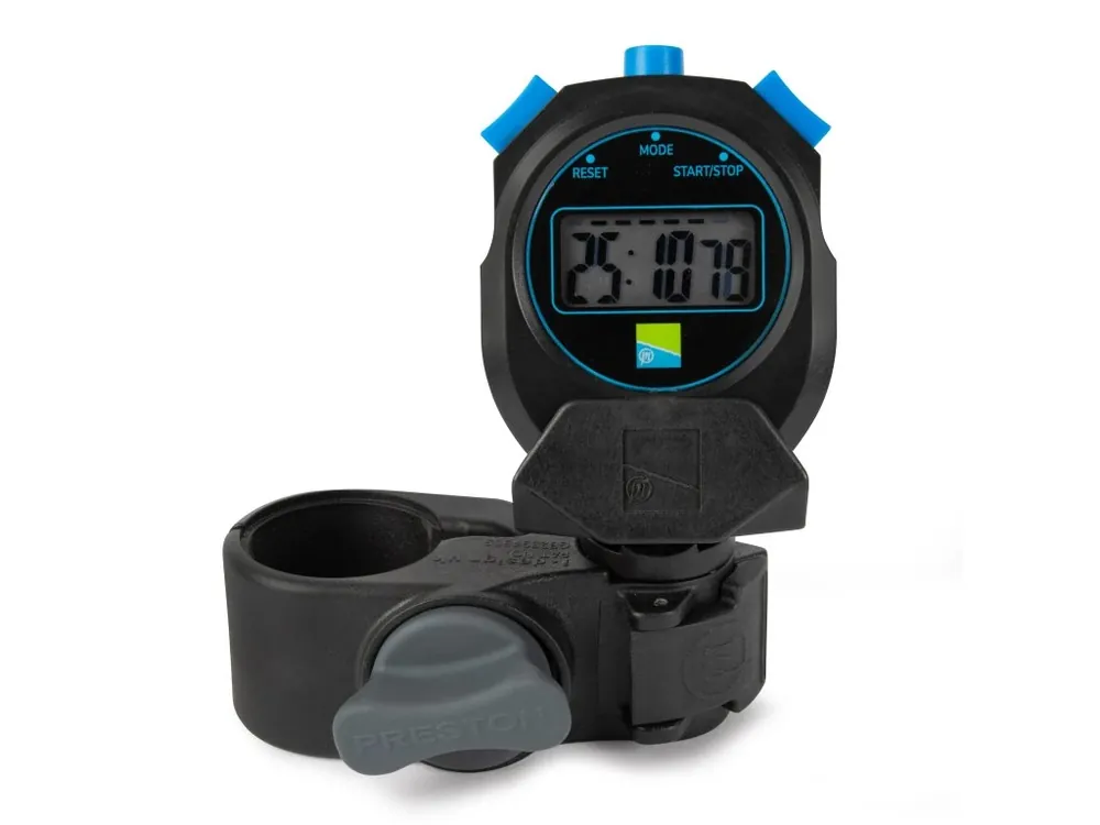 Dokud Zásoby Vydrží Preston Stopky Offbox Stopwatch