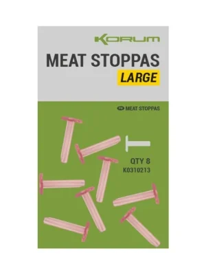 Zlevněný Korum Meat Stoppas - Small