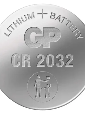 Ověřený GP Lithiová knoflíková baterie CR2032 / 1 ks