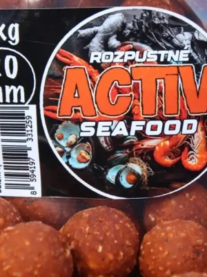 Black Carp Activ Boilies Seafood 1 kg 20 mm Top Prodej