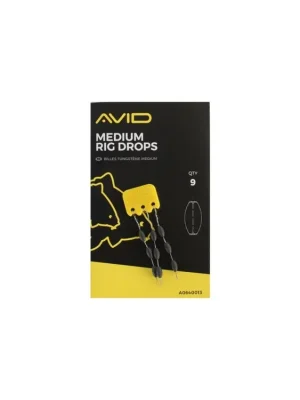 Avid Carp Medium Rig Drops Nejlepší Volba