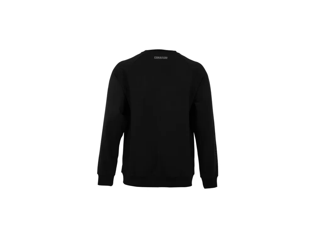 Preston Mikina Black Minimal Sweatshirt Velikost M - Momentálně nedostupné Akční Nabídka