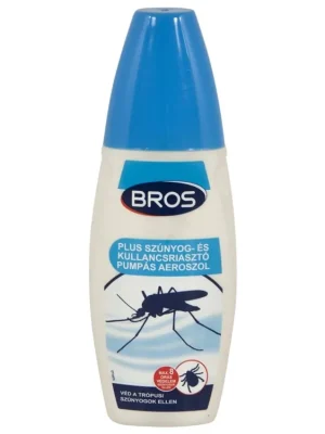 Bros Repelent Na Komáry a Klíšťata Aerosol 100 ml Tovární Cena