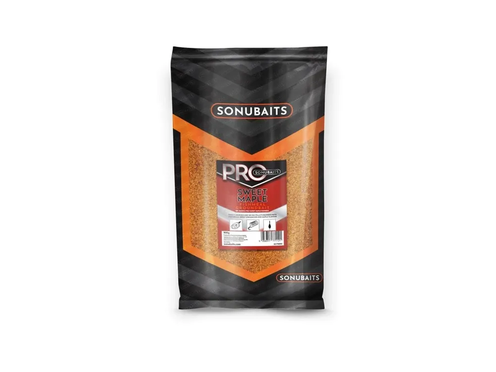 Sonubaits PRO Sweet Maple Fishmeal Groundbait 900g Vysoce Kvalitní