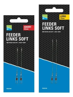 Preston Feeder Links Soft 2 ks Jen Po Omezenou Doba