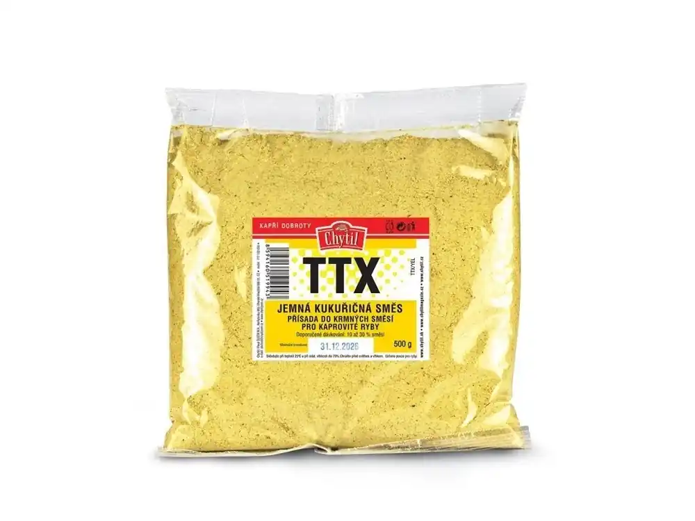 Chytil TTX - mletá kukuřičná placka 500 g Nakupujte Hned