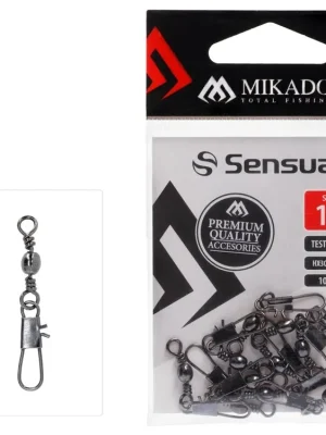 Akce Mikado Sensual Obratlík Barrel - S Karabinou Typu Interlock 10 ks Velikost 8