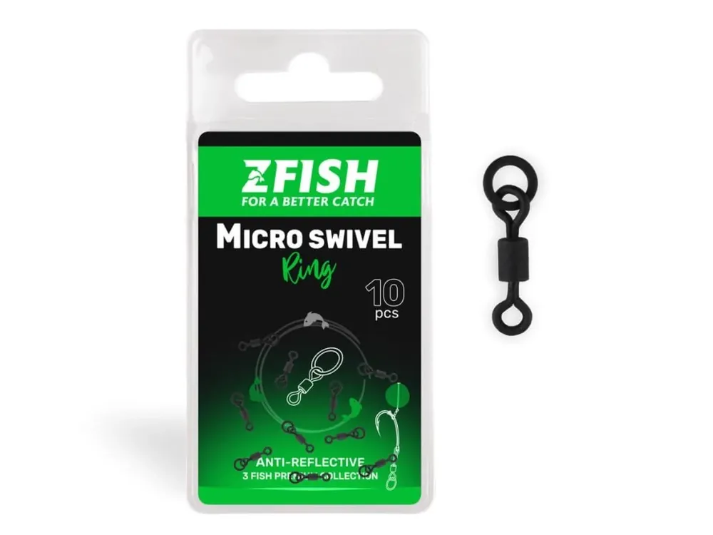 Omezená Nabídka ZFISH Mikroobratlík s kroužkem 10 ks