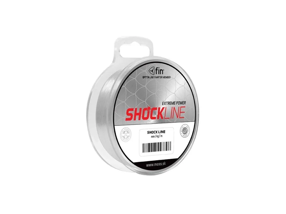 Delphin Vlasec SHOCK Line 0,60mm 80m Nízká Cena
