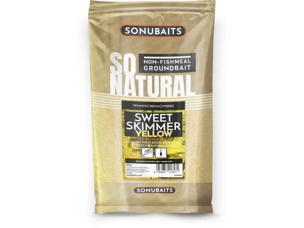 Sonubaits Krmení So Natural Sweet Skimmer Yellow 900 g Cenový Hit