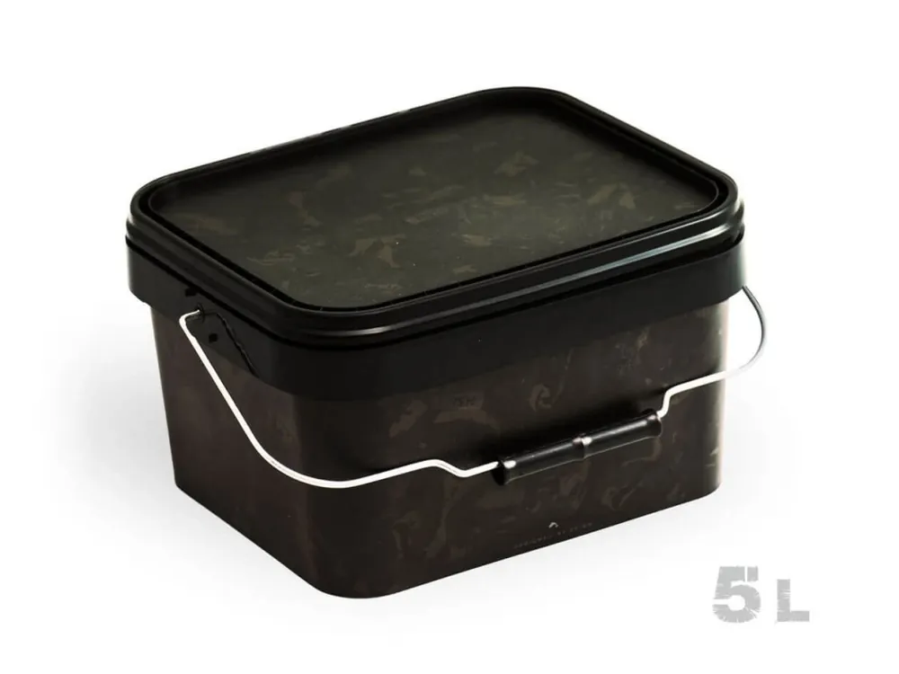 Hit Sezóny ZFISH Kbelík Z-CORE Camo Bucket 5L